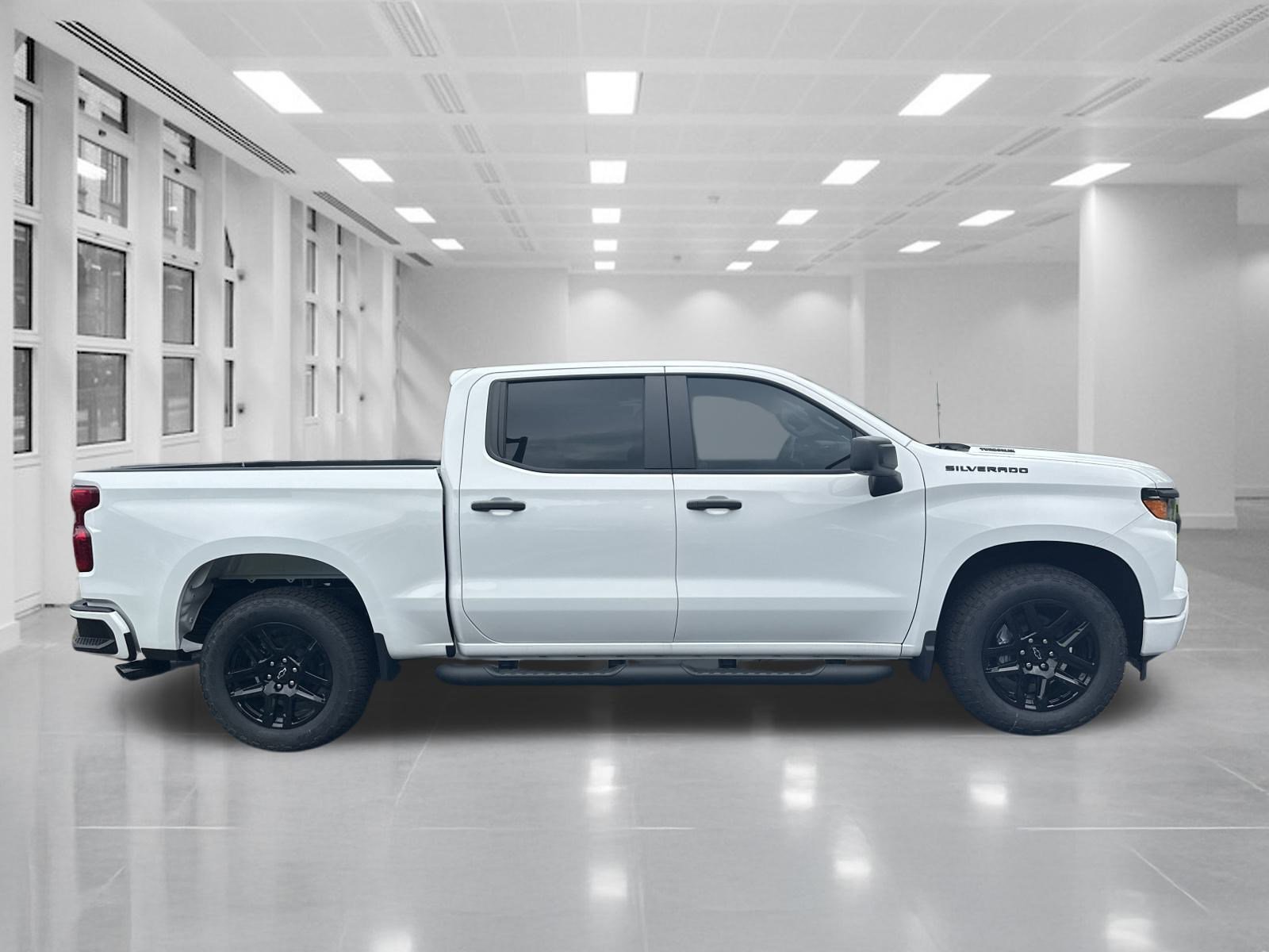 New 2025 Chevrolet Silverado 1500 Custom w/ Turbomax Blackout Package image 5