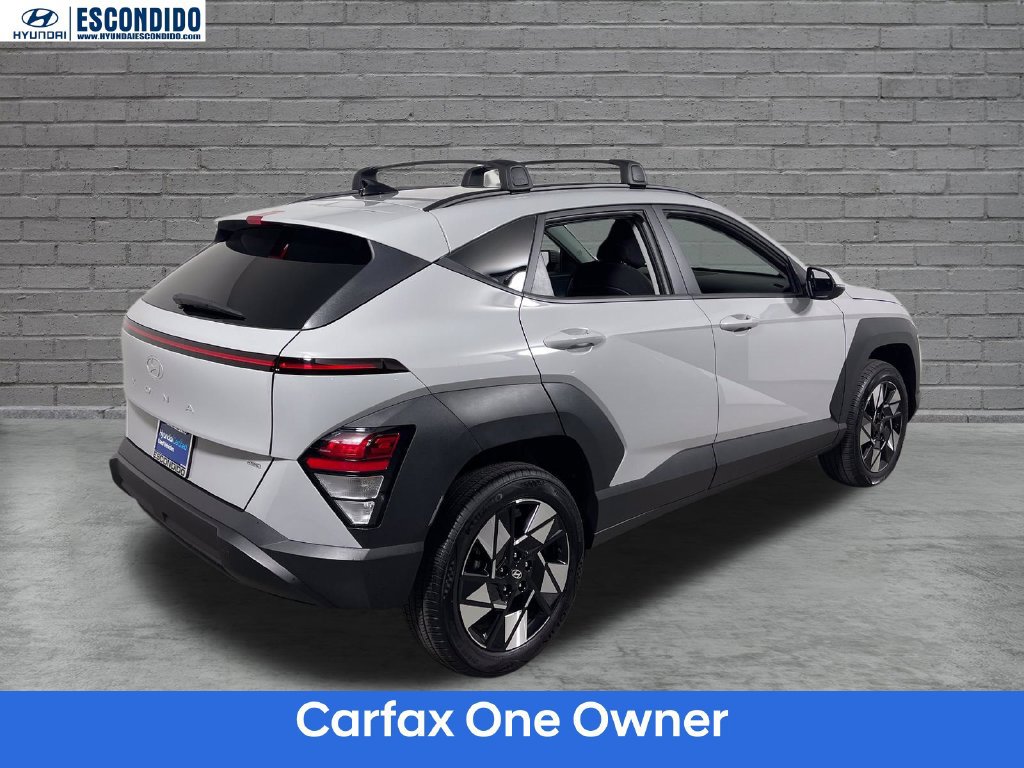 Certified 2025 Hyundai Kona SEL AWD/4WD image 4