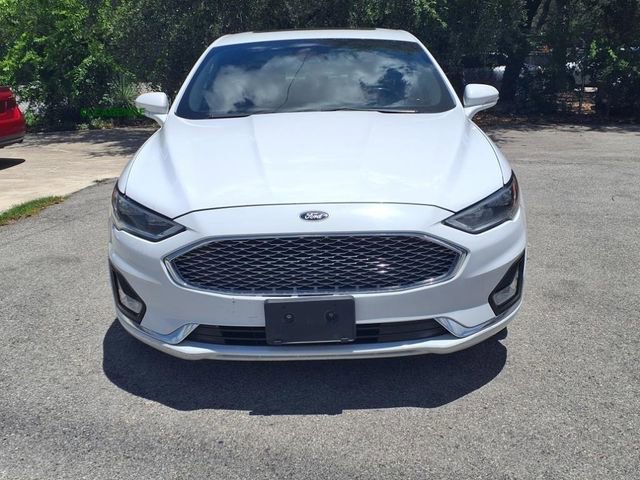 Used 2019 Ford Fusion Titanium FWD image 2