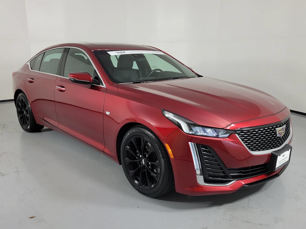 Certified 2023 Cadillac CT5 Premium Luxury w/ Climate Package RWD image 14