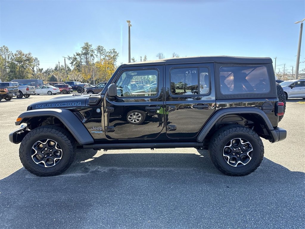 Used 2022 Jeep Wrangler Unlimited Rubicon 4xe w/ Cold Weather Group image 6