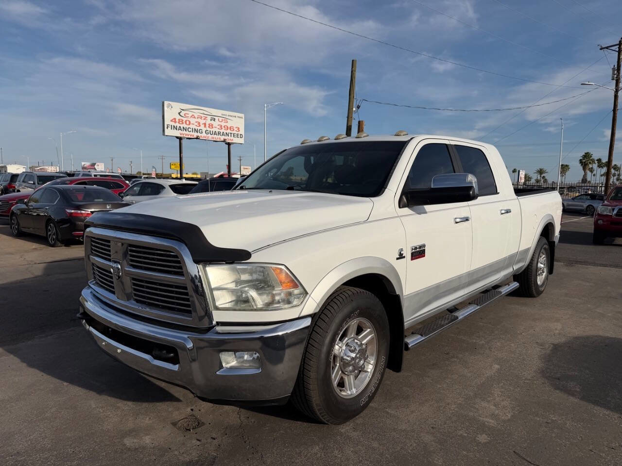 Used 2012 RAM 3500 Laramie RWD image 3
