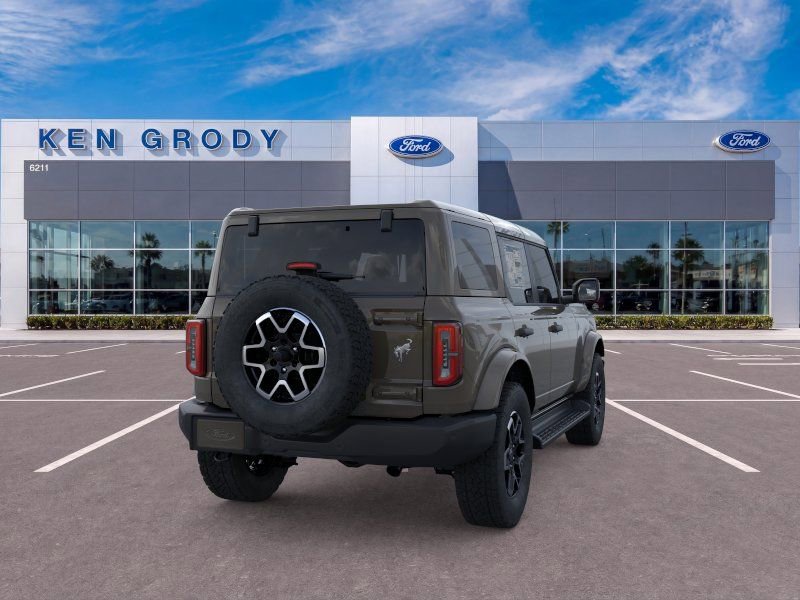 New 2026 Ford Bronco Outer Banks AWD/4WD image 8
