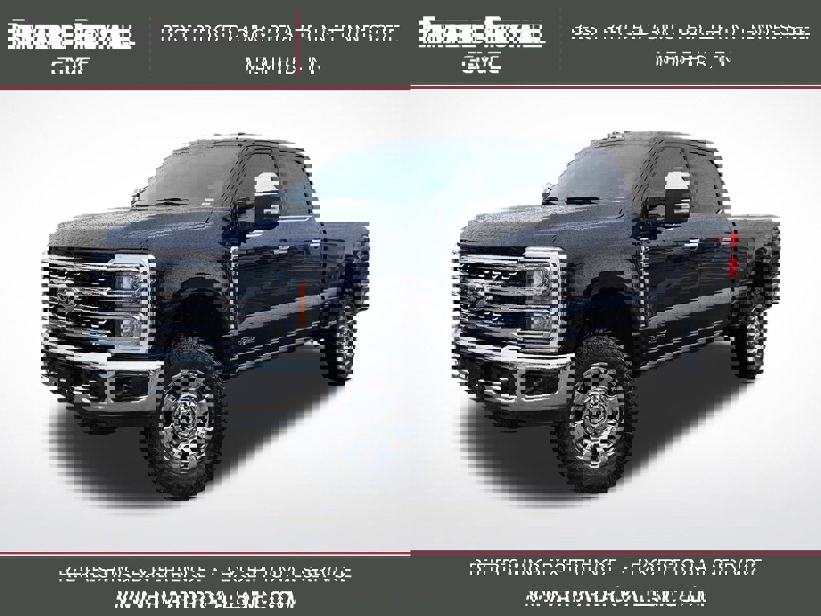 Used 2024 Ford F250 Lariat w/ Chrome Package image 1