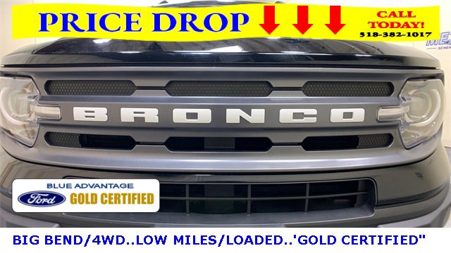 Certified 2023 Ford Bronco Sport Big Bend image 43