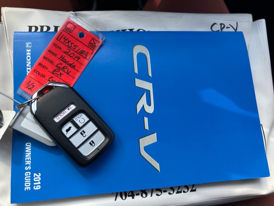 Used 2019 Honda CR-V EX image 38
