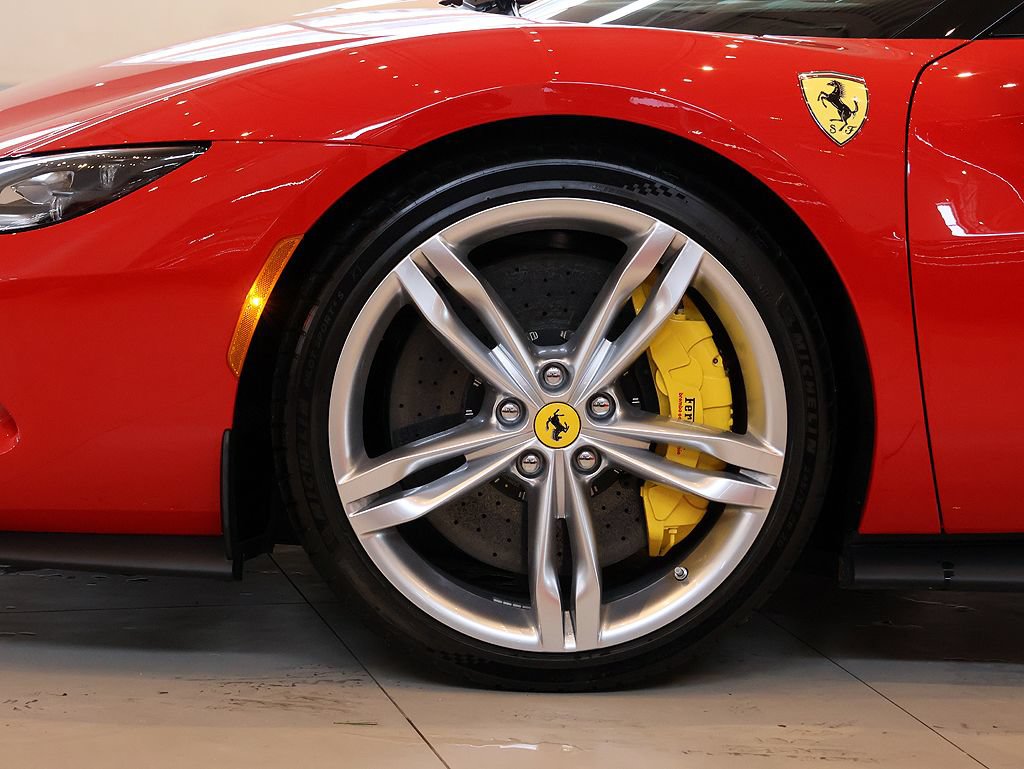 Certified 2024 Ferrari 296 GTB RWD image 68