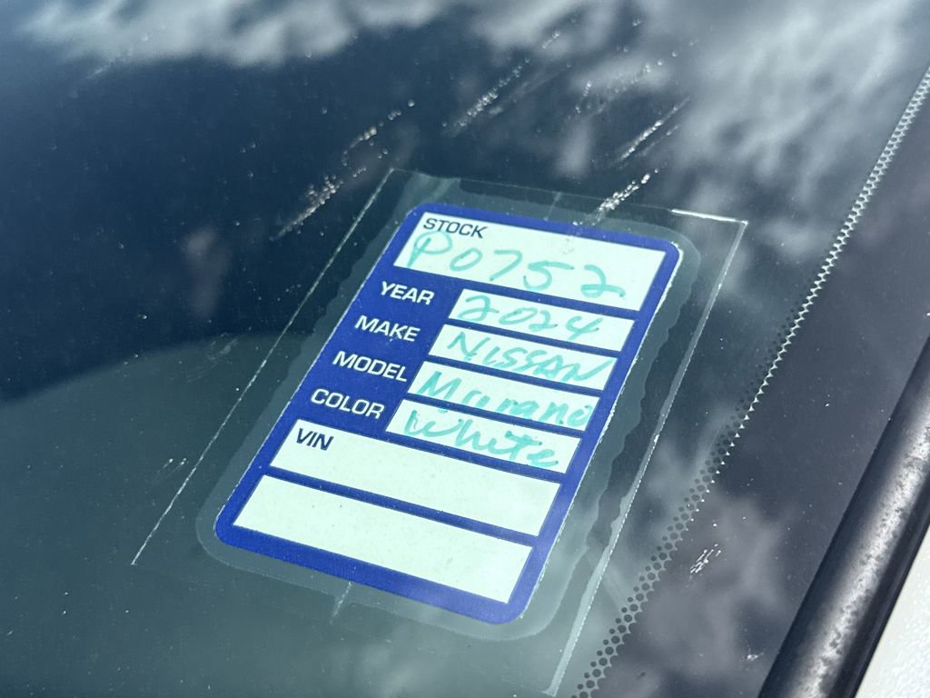 Certified 2024 Nissan Murano SV FWD image 7