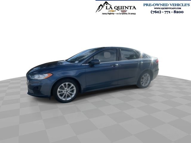 Used 2019 Ford Fusion SE image 4