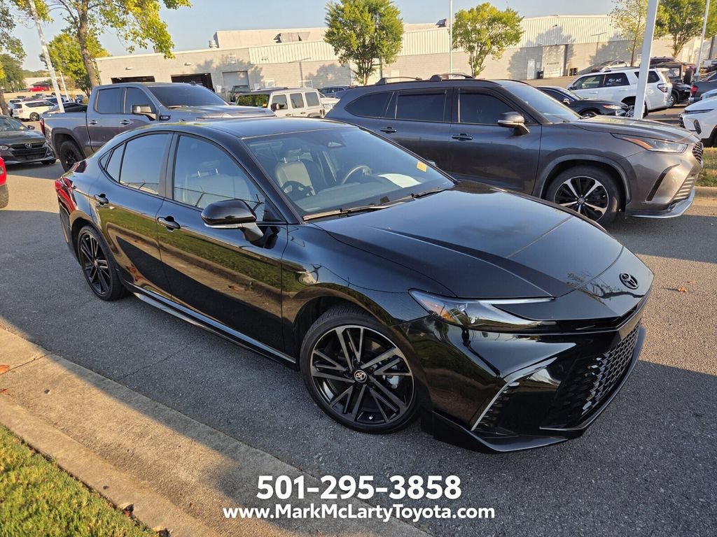 Used 2026 Toyota Camry XSE FWD video 2
