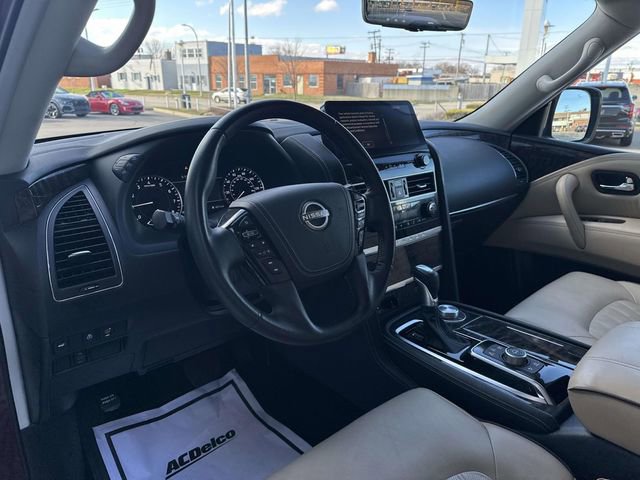 Used 2023 Nissan Armada Platinum w/ Captain's Chairs Package image 18