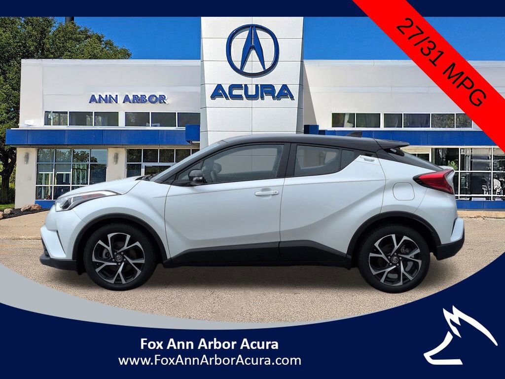 Used 2019 Toyota C-HR XLE image 2