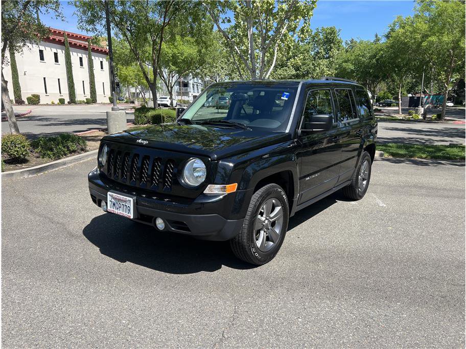 Used 2015 Jeep Patriot High Altitude