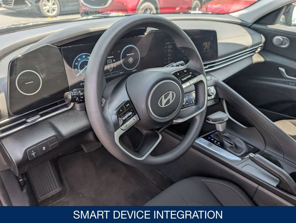 Certified 2024 Hyundai Elantra SEL FWD image 13