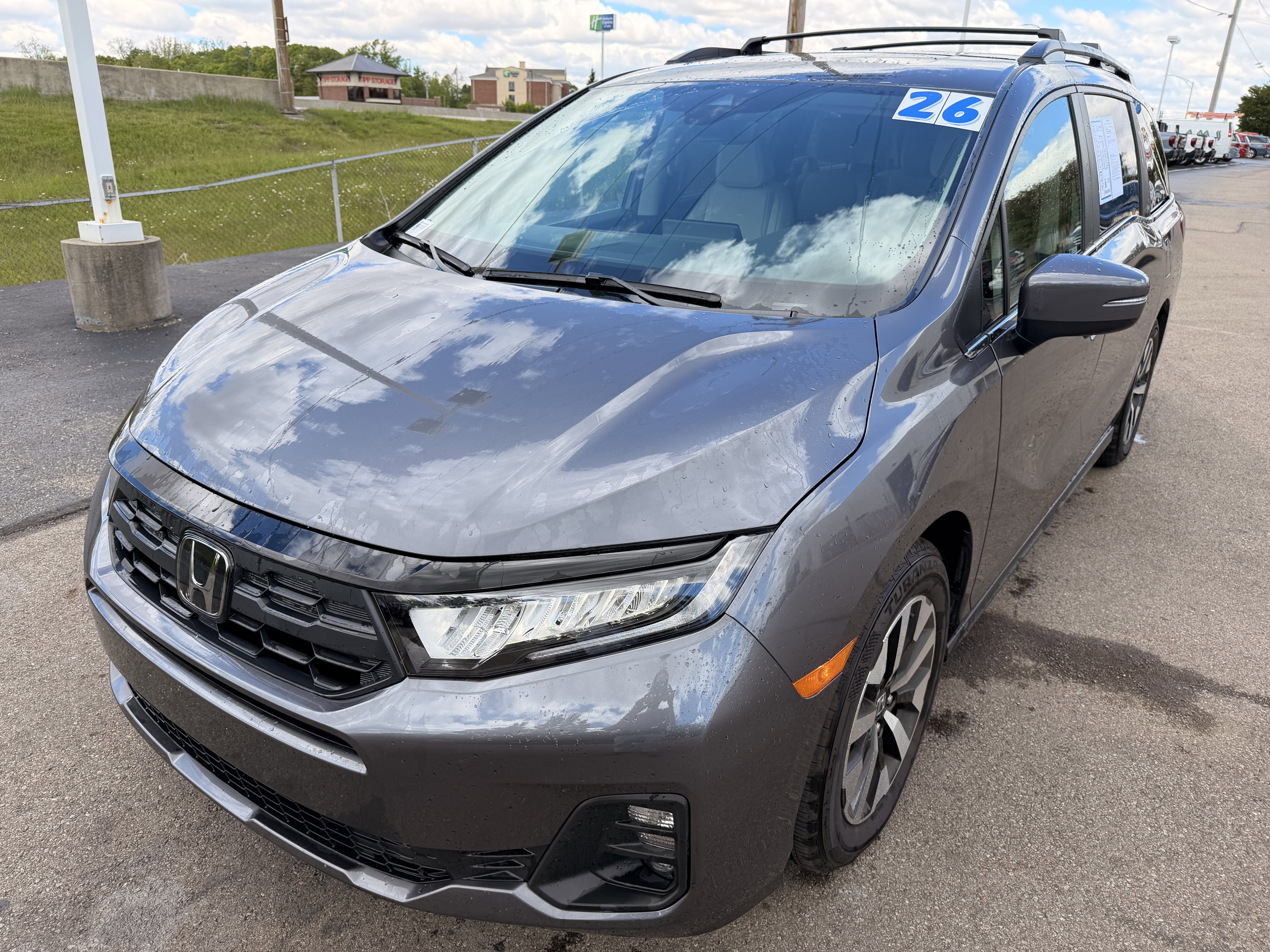 Used 2026 Honda Odyssey EX-L image 7