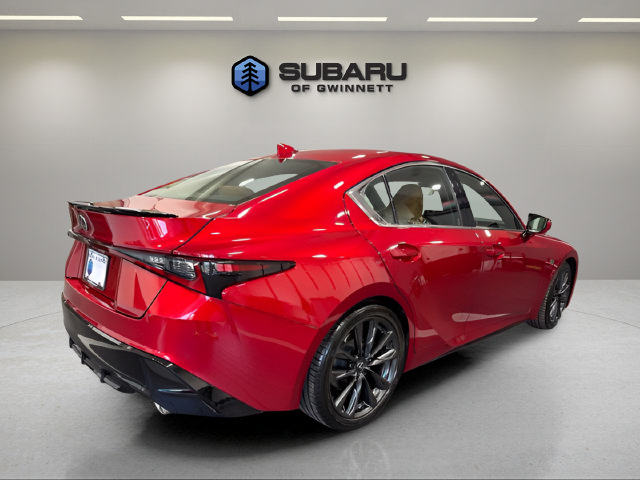 Used 2024 Lexus IS 350 F Sport w/ Accessory Package 2 RWD image 5