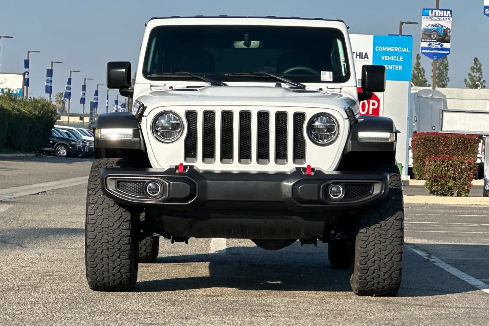 Used 2023 Jeep Wrangler Unlimited Rubicon image 10