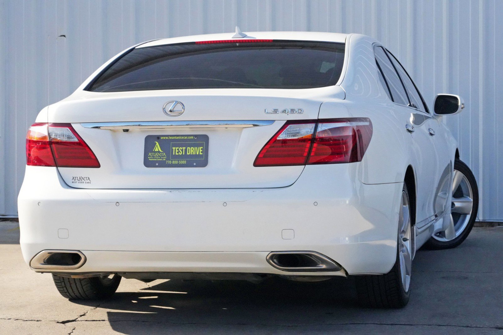 Used 2012 Lexus LS 460 w/ Comfort Pkg image 4