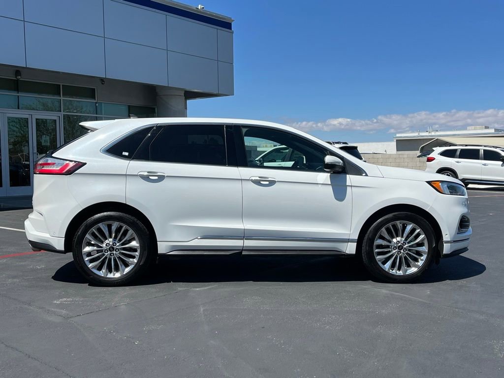 Used 2020 Ford Edge Titanium w/ Equipment Group 301A image 8
