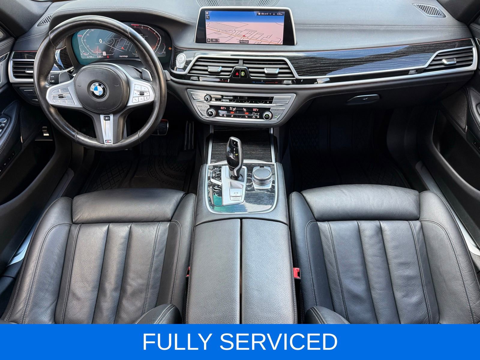 Used 2022 BMW 740i xDrive w/ M Sport Package image 25