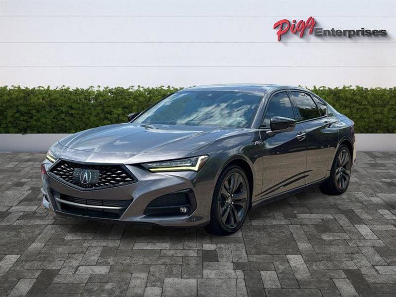 Used 2023 Acura TLX w/ A-SPEC Pkg FWD image 4