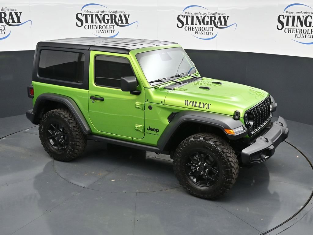 Used 2026 Jeep Wrangler Willys image 9