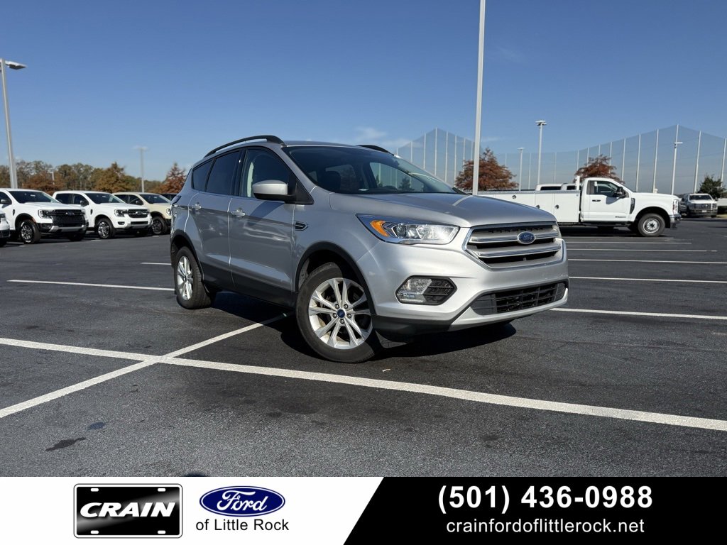 Used 2018 Ford Escape SEL