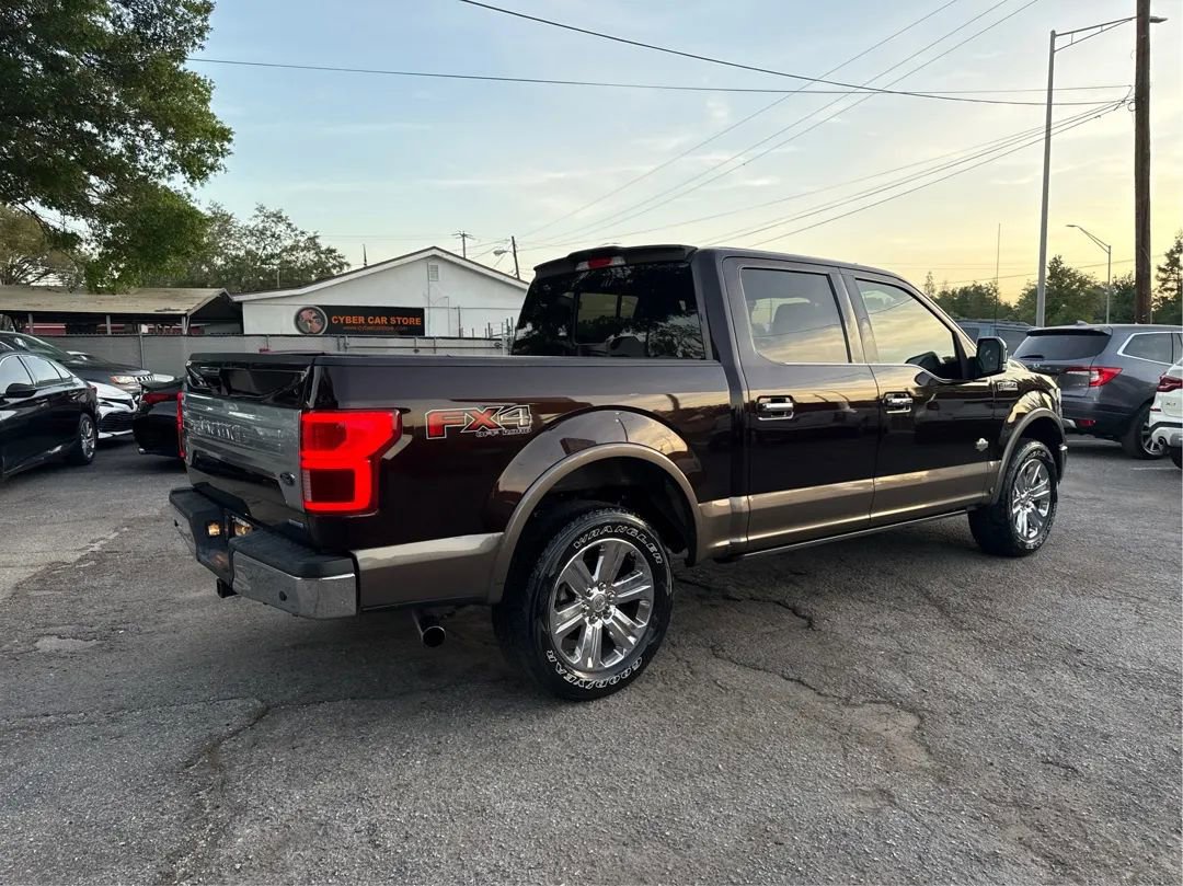 Used 2018 Ford F150 King Ranch w/ Equipment Group 601A Luxury AWD/4WD image 5