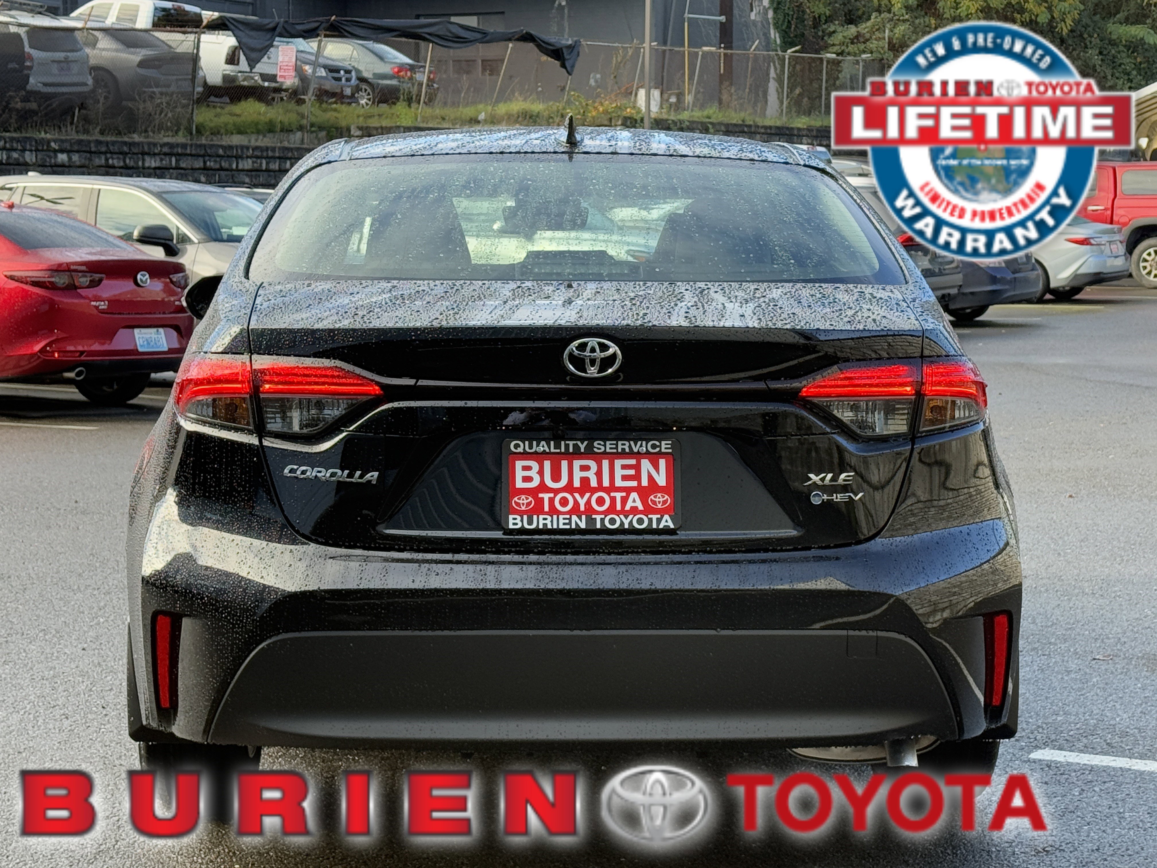 New 2026 Toyota Corolla XLE image 4