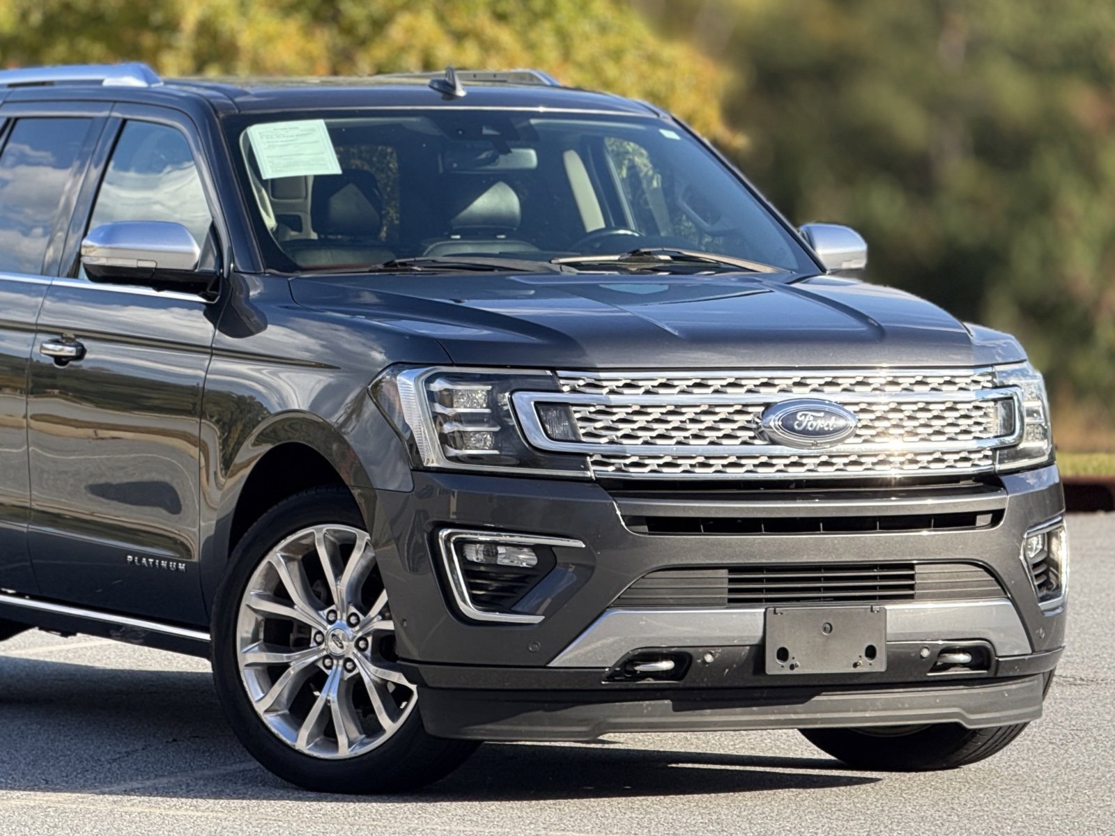 Used 2018 Ford Expedition Platinum image 44