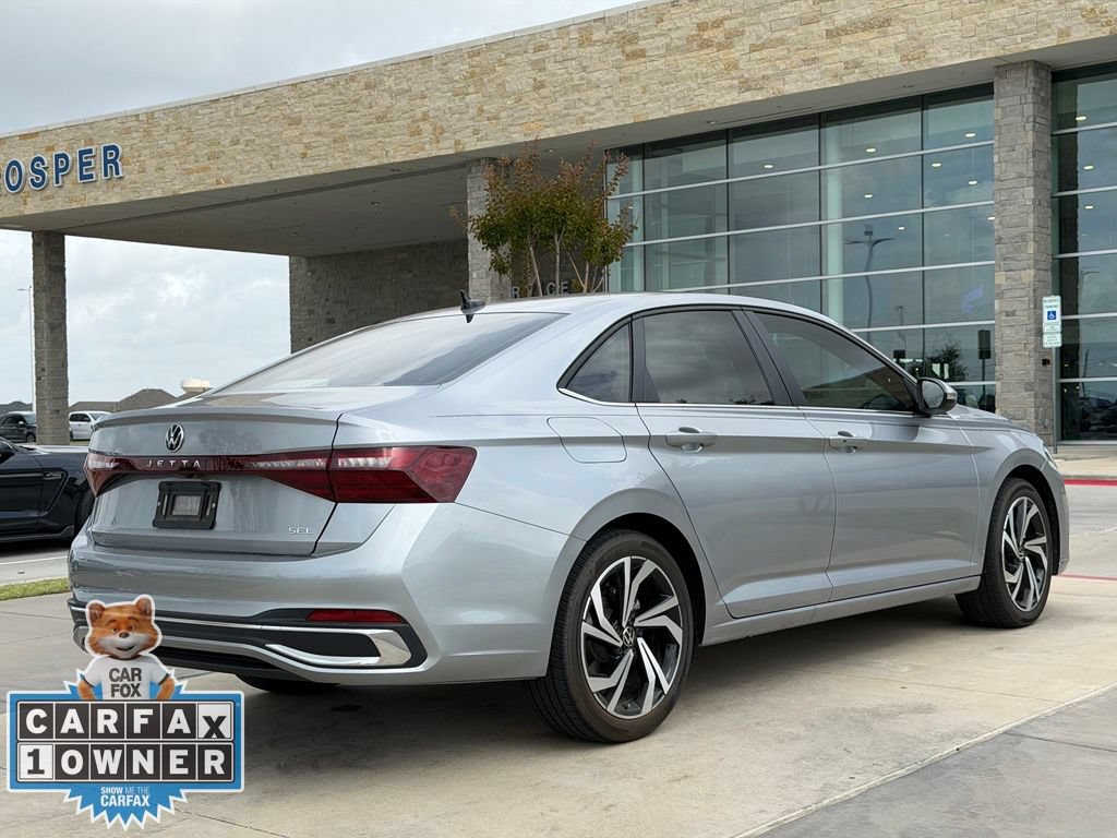Used 2025 Volkswagen Jetta SEL FWD image 19