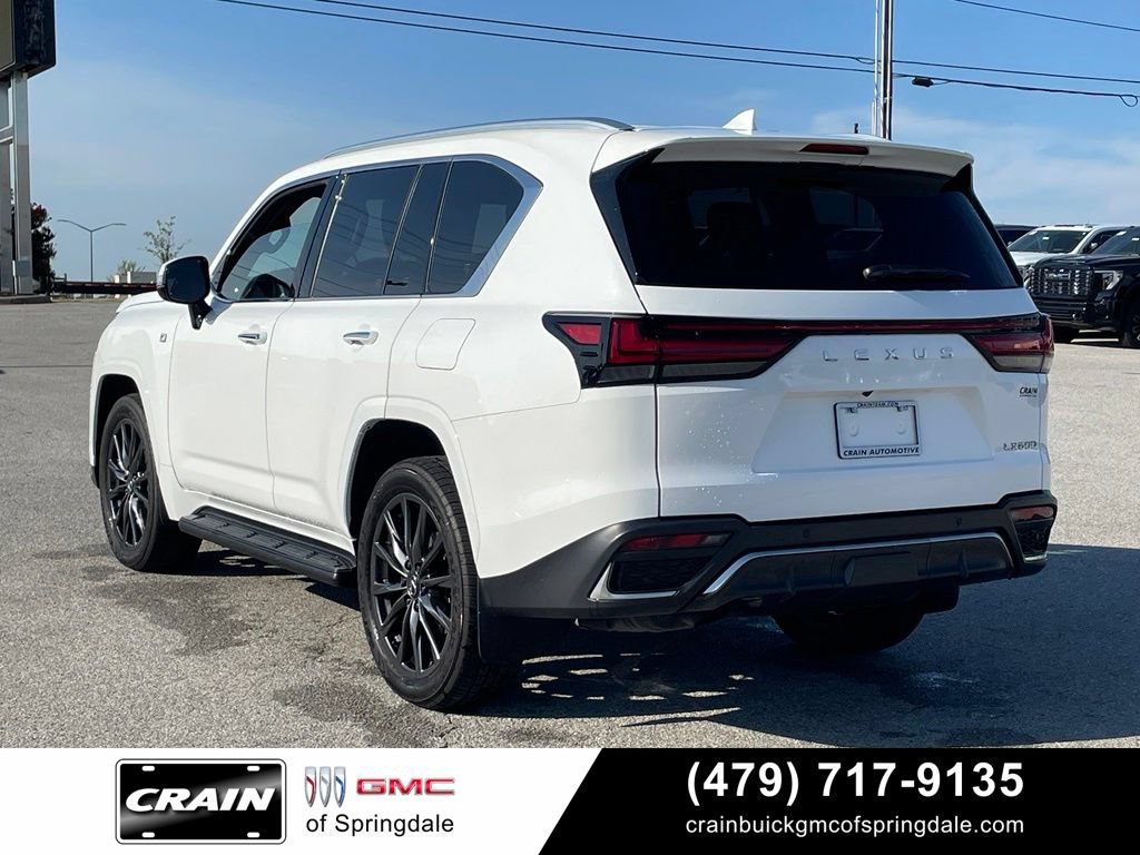 Used 2024 Lexus LX 600 F Sport AWD/4WD image 5