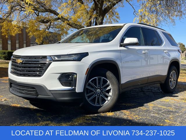 Used 2022 Chevrolet Traverse LT w/ LPO, Floor Liner Package