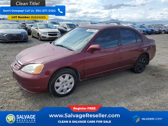 Used 2002 Honda Civic EX