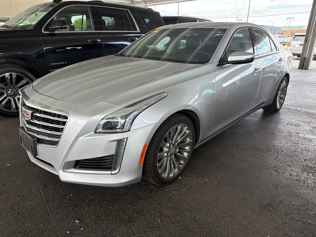 Used 2018 Cadillac CTS Luxury