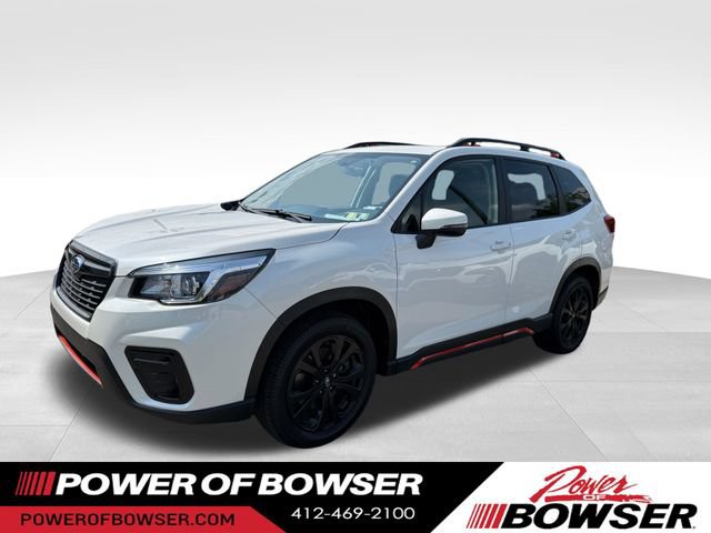 Used 2020 Subaru Forester Sport w/ Popular Package #2 AWD/4WD 360° Tour