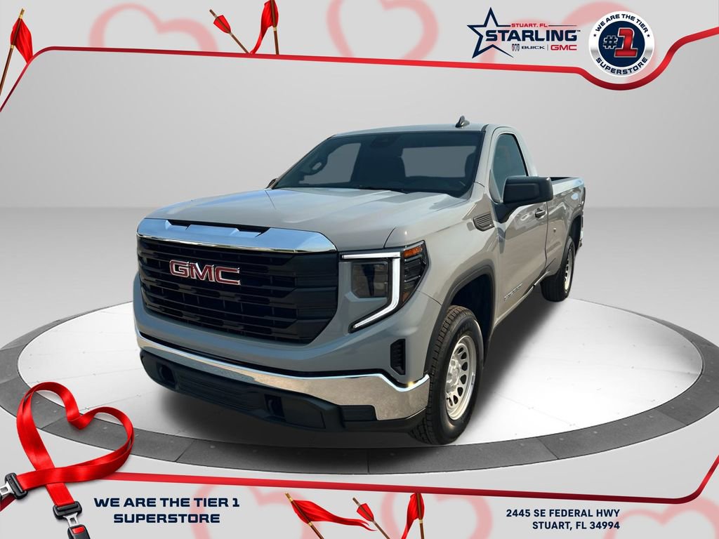 New 2025 GMC Sierra 1500 Pro w/ Pro Value Package