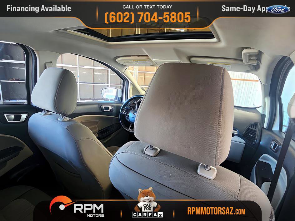 Used 2019 Ford EcoSport SE w/ SE Convenience Package image 23