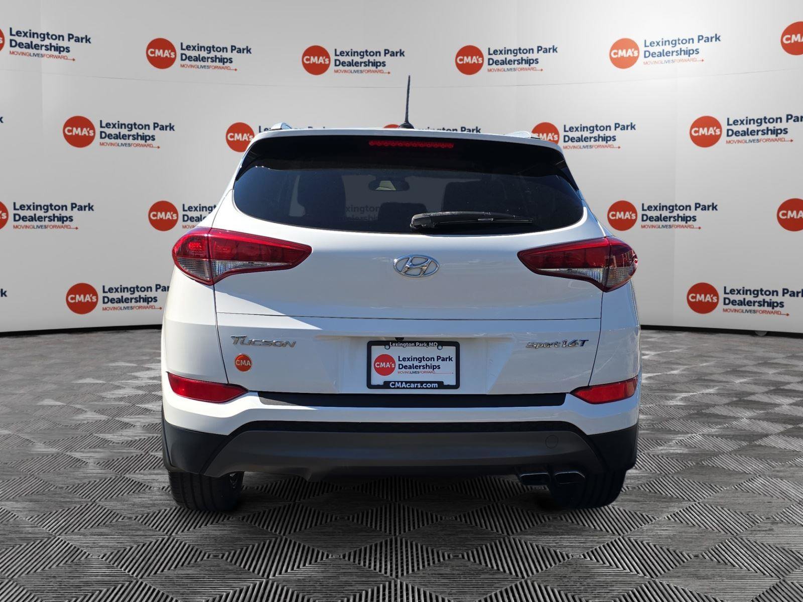 Used 2016 Hyundai Tucson Sport image 6