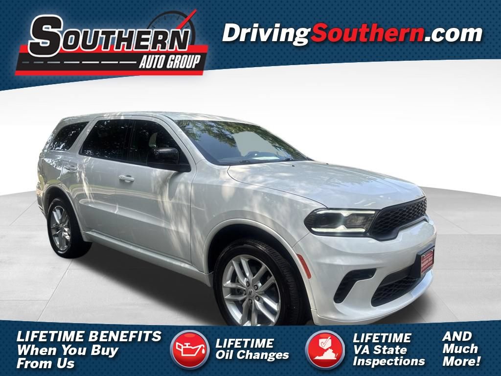 Used 2026 Dodge Durango GT AWD/4WD image 1