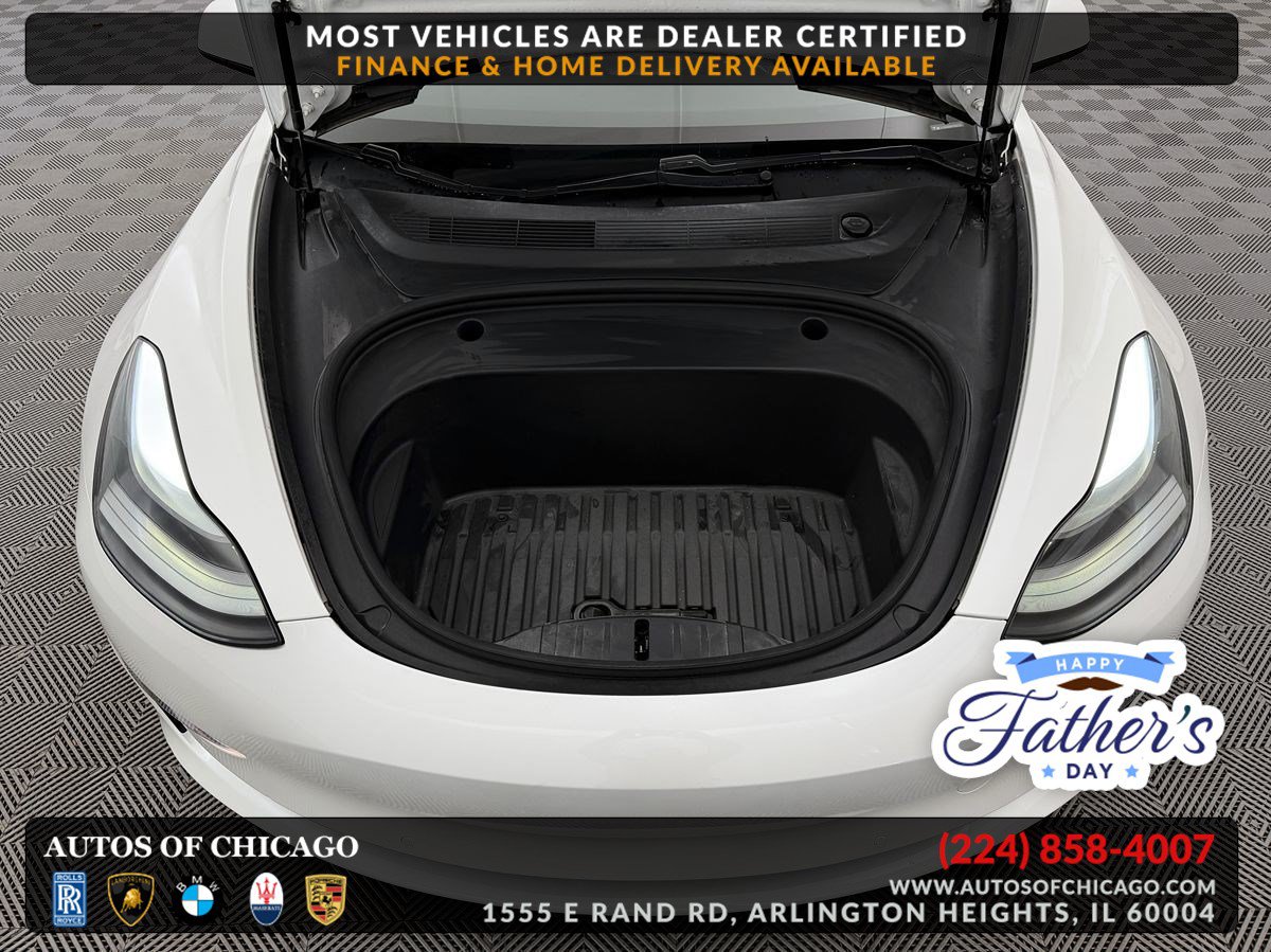 Used 2021 Tesla Model 3 Long Range AWD/4WD image 28