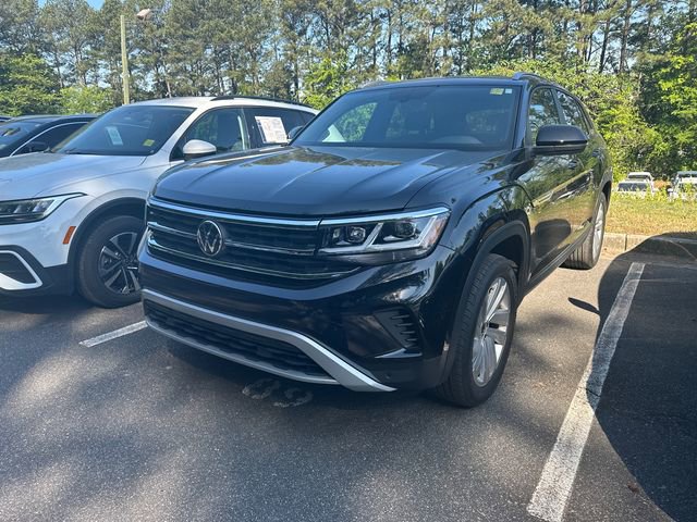 Used 2022 Volkswagen Atlas Cross Sport SE FWD image 3