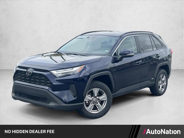 Certified 2025 Toyota RAV4 XLE