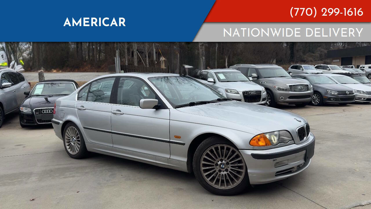 Used 2001 BMW 330i Sedan image 1