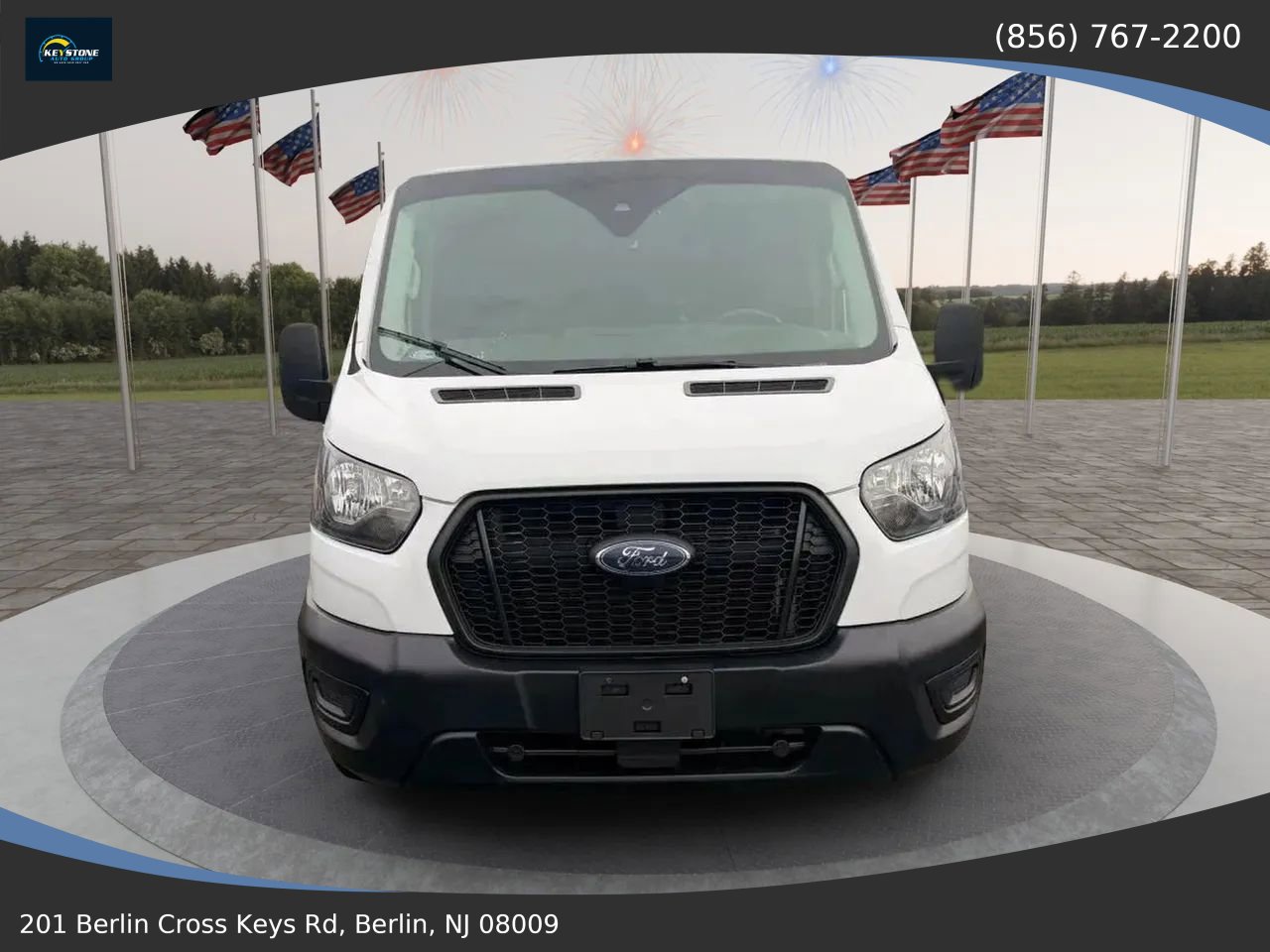 Used 2022 Ford Transit 250 148 High Roof AWD image 2