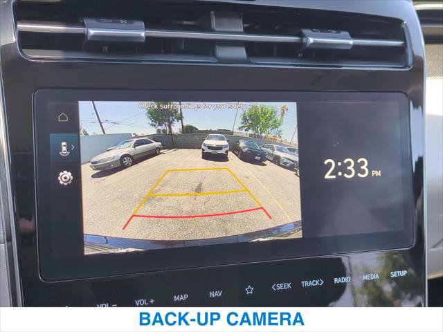 Used 2024 Hyundai Tucson Blue AWD/4WD image 18