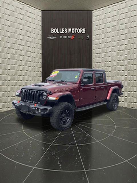 Certified 2022 Jeep Gladiator Mojave w/ LED Lighting Group AWD/4WD image 15