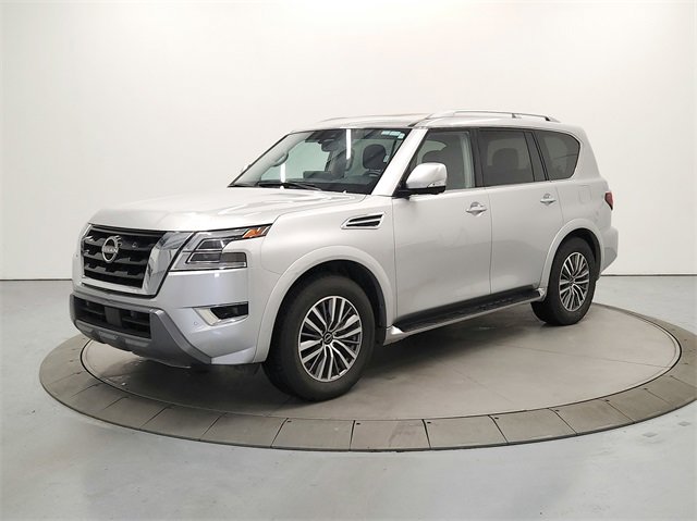 Used 2024 Nissan Armada SL image 3