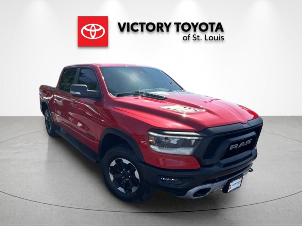 Used 2021 RAM 1500 Rebel w/ Rebel Level 2 Equipment Group