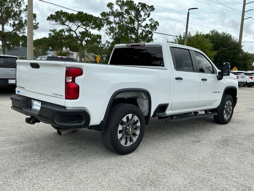 Used 2024 Chevrolet Silverado 2500 Custom w/ Custom Convenience Package AWD/4WD image 12